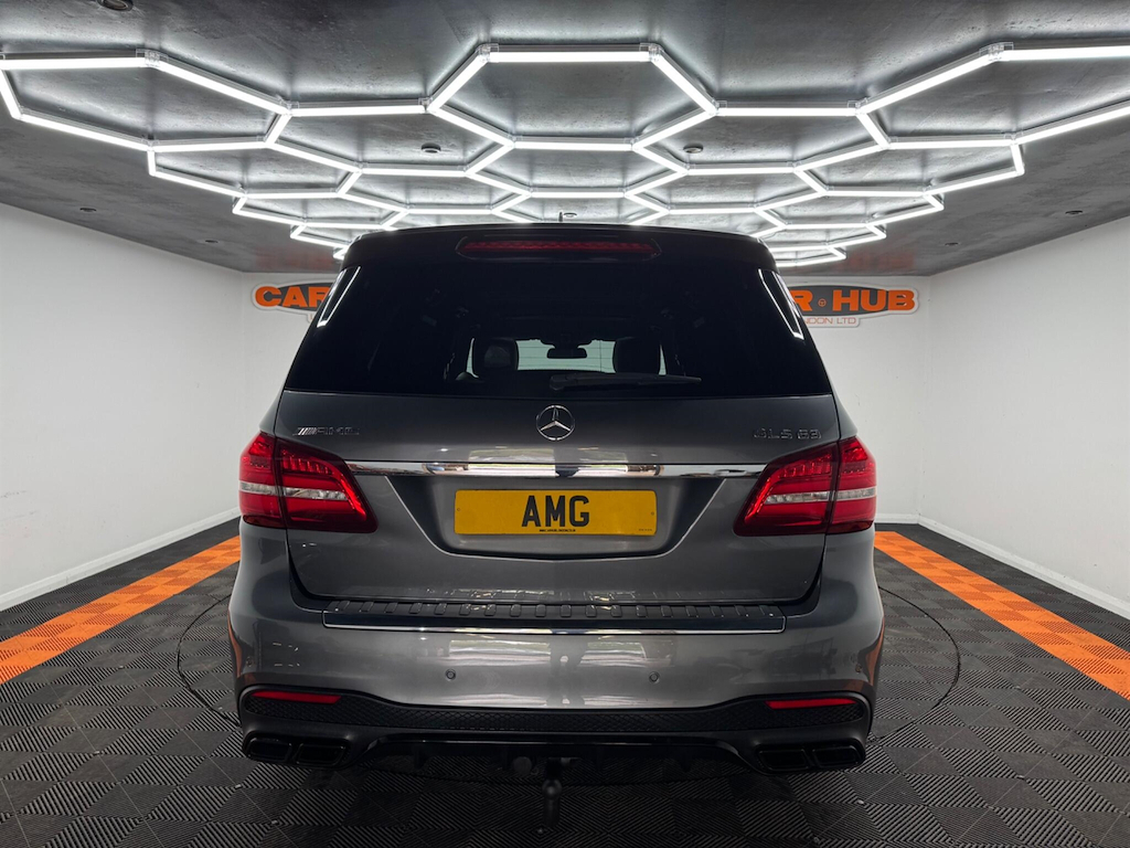 Mercedes-Benz GLS Class Suv White #9