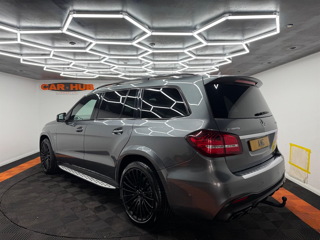 Mercedes-Benz GLS Class 5.5 V8 Amg Spds7gt 4Matic Euro 6 Ss Grey #3