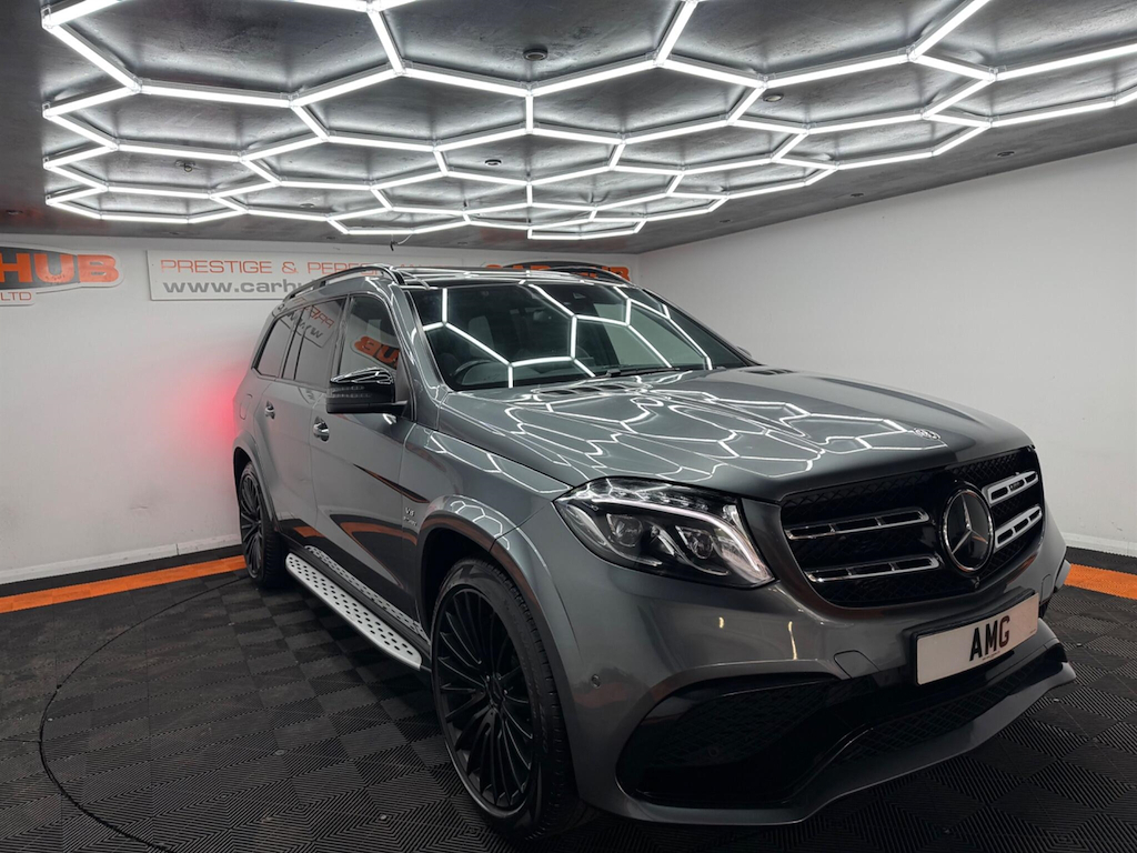 Mercedes-Benz GLS Class Suv White #10