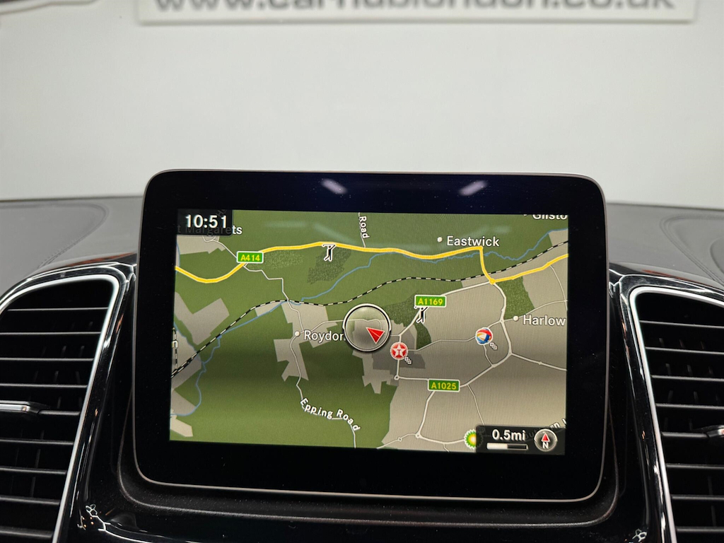 Mercedes-Benz GLS Class Suv White #73