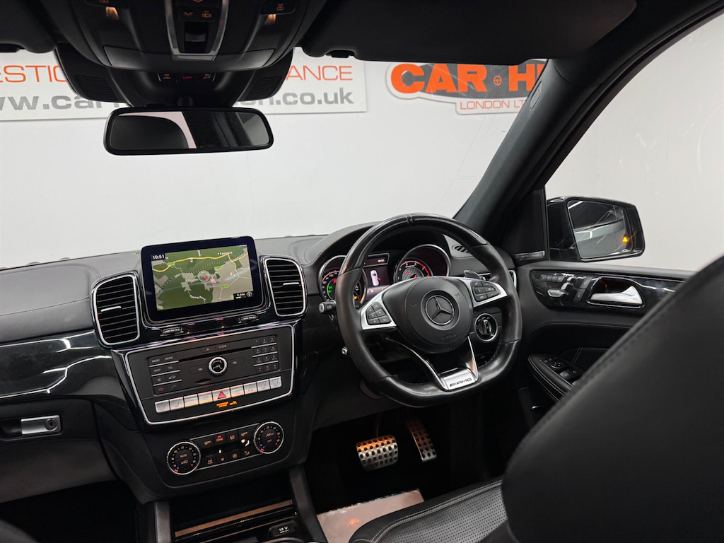 Mercedes-Benz GLS Class Suv White #55