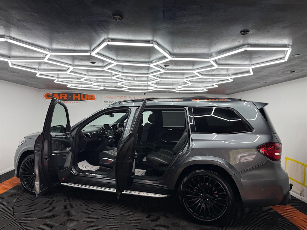 Mercedes-Benz GLS Class Suv White #7