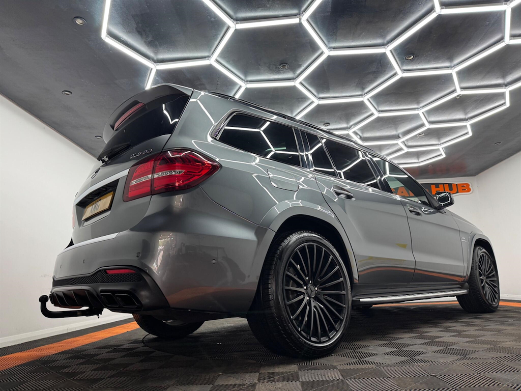 Mercedes-Benz GLS Class Suv White #17