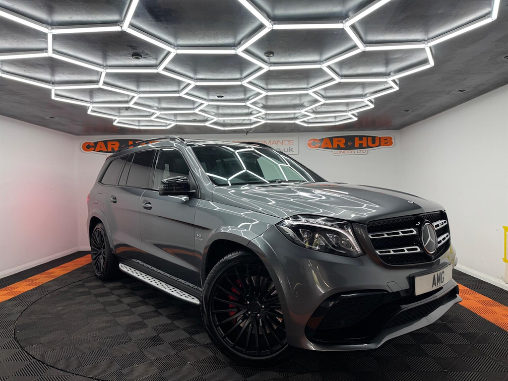 Mercedes-Benz GLS Class 5.5 V8 Amg Spds7gt 4Matic Euro 6 Ss Grey