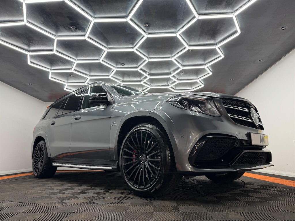 Mercedes-Benz GLS Class Suv White #16