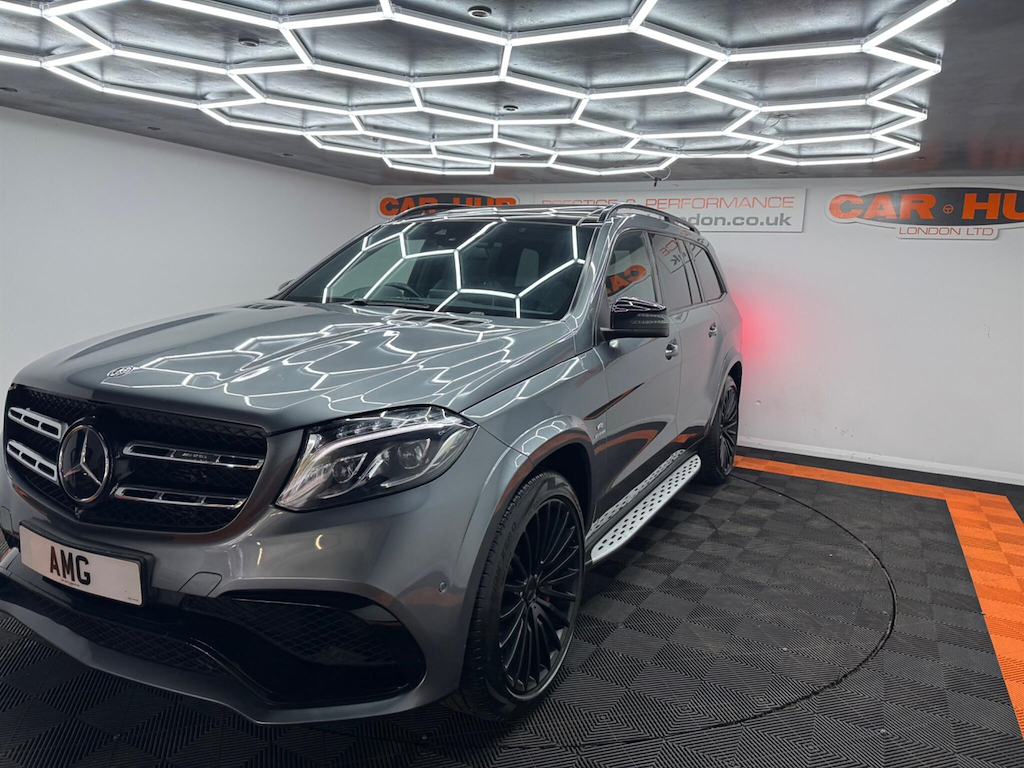 Mercedes-Benz GLS Class Suv White #12