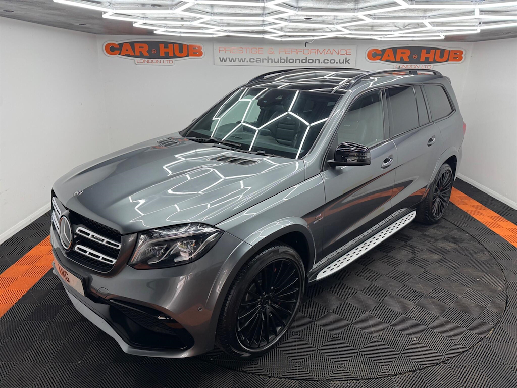 Mercedes-Benz GLS Class Suv White #22