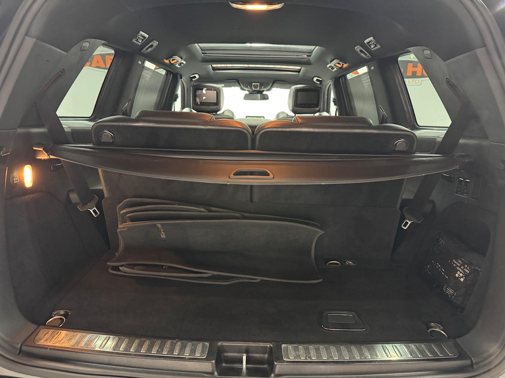 Mercedes-Benz GLS Class Suv White #93