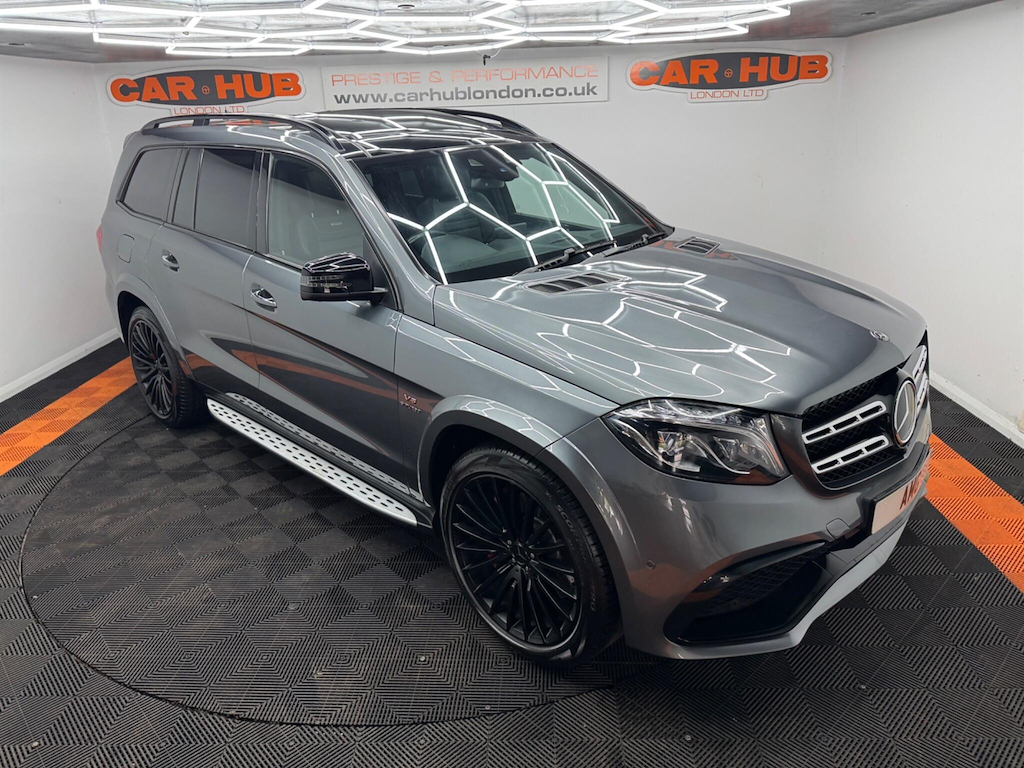 Mercedes-Benz GLS Class Suv White #24
