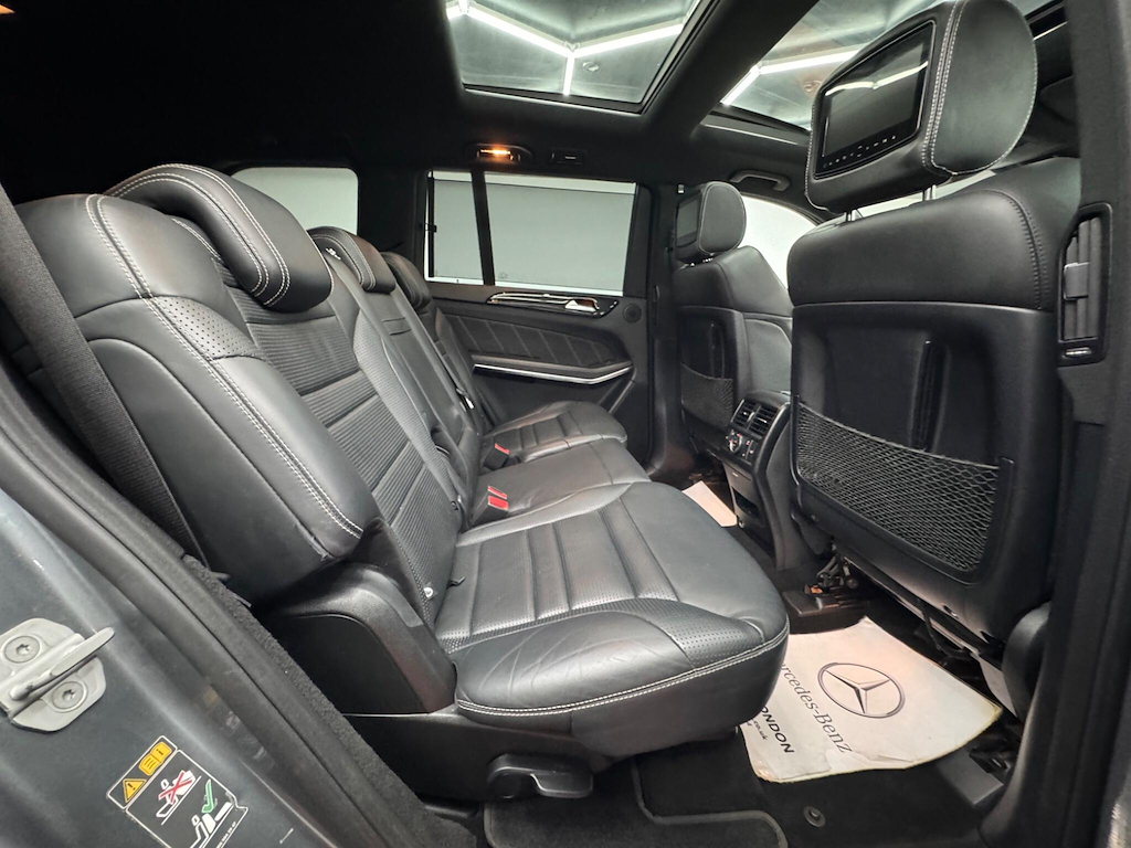 Mercedes-Benz GLS Class Suv White #48