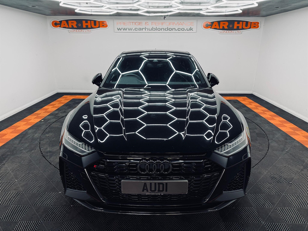 Audi RS7 Hatchback Purple #28