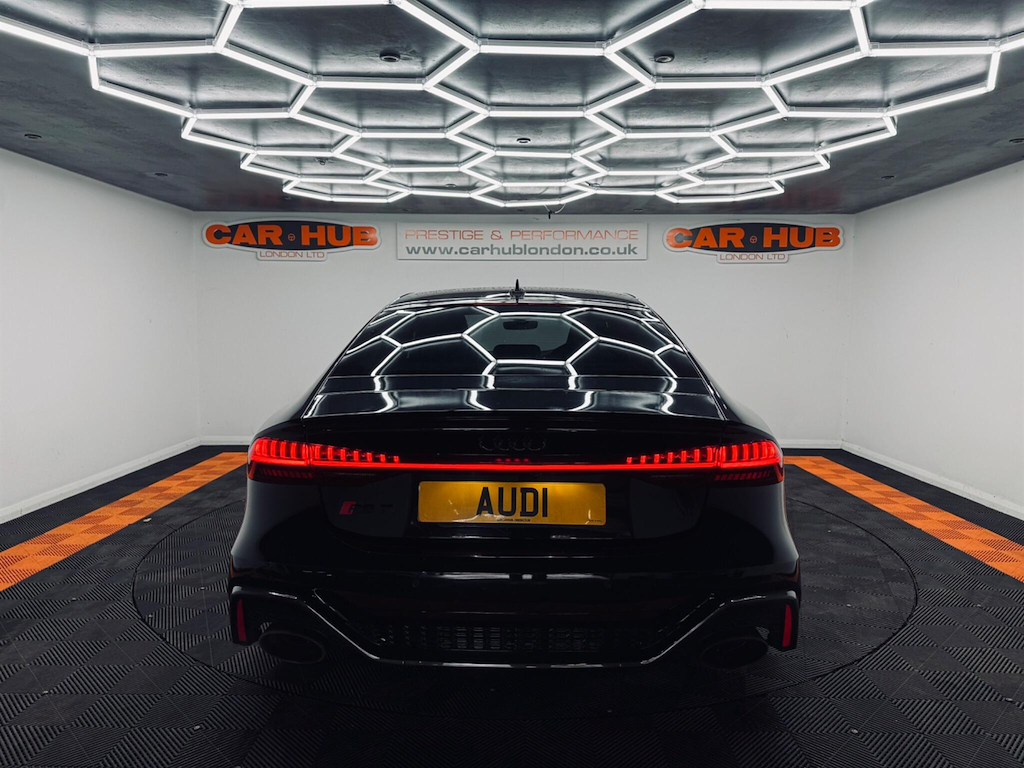 Audi RS7 4.0 Tfsi V8 Carbon Black Sportback Tiptronic Quatt Black #3