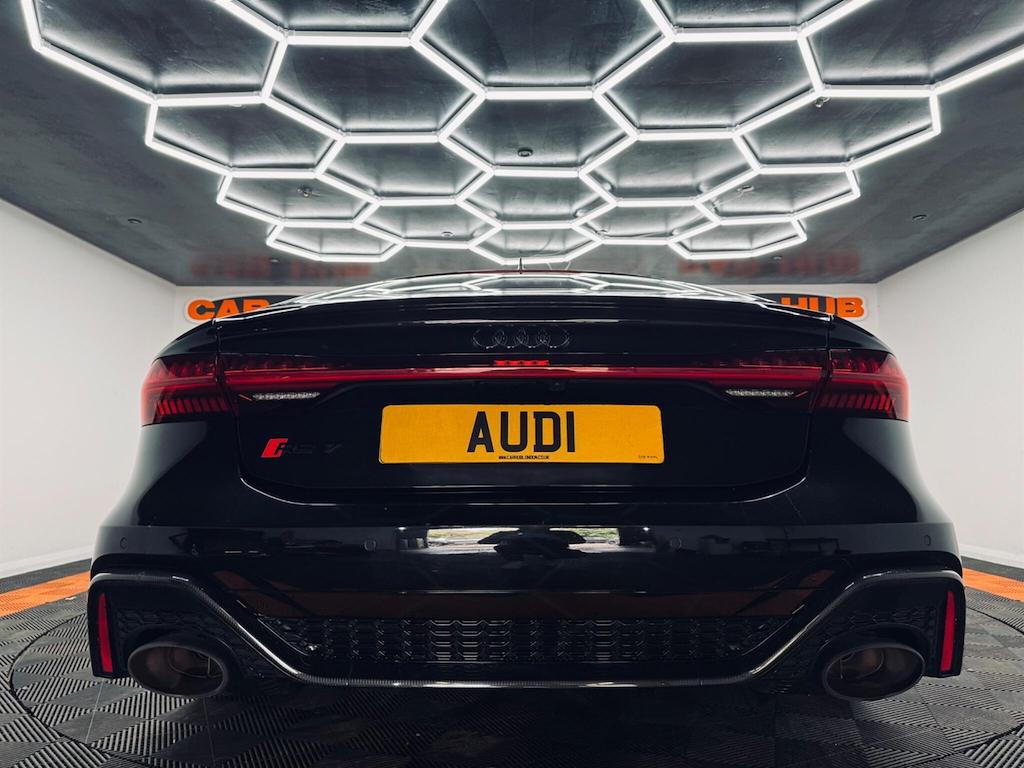 Audi RS7 Hatchback Purple #22