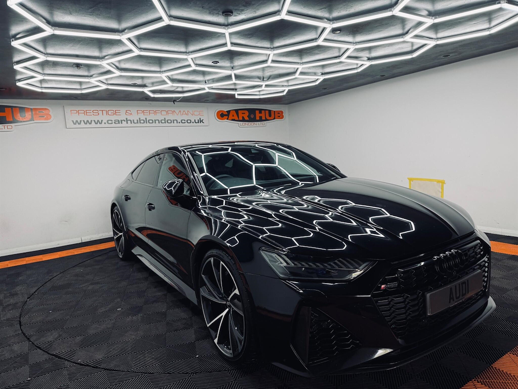Audi RS7 Hatchback Purple #11