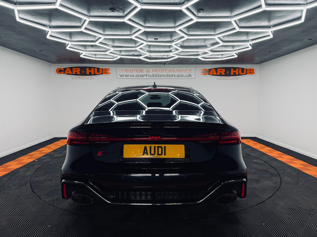 Audi RS7 Hatchback Purple #8