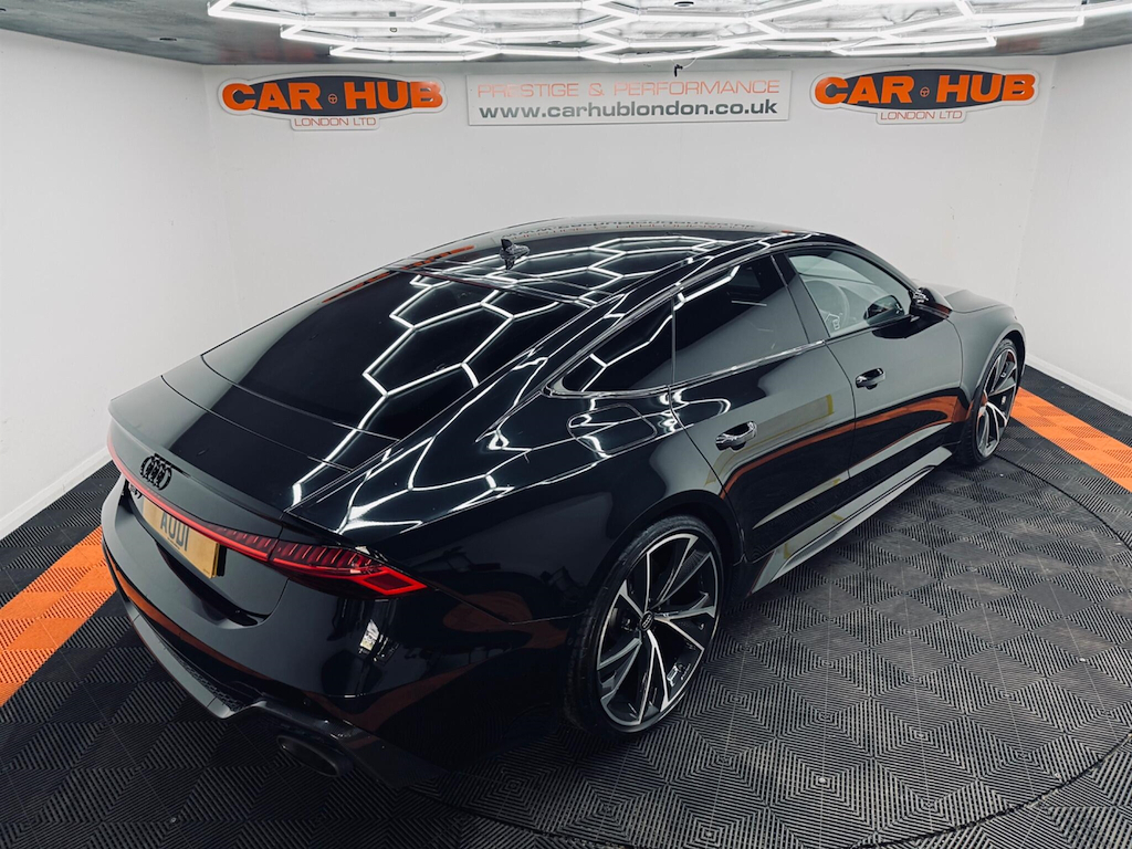 Audi RS7 Hatchback Purple #26
