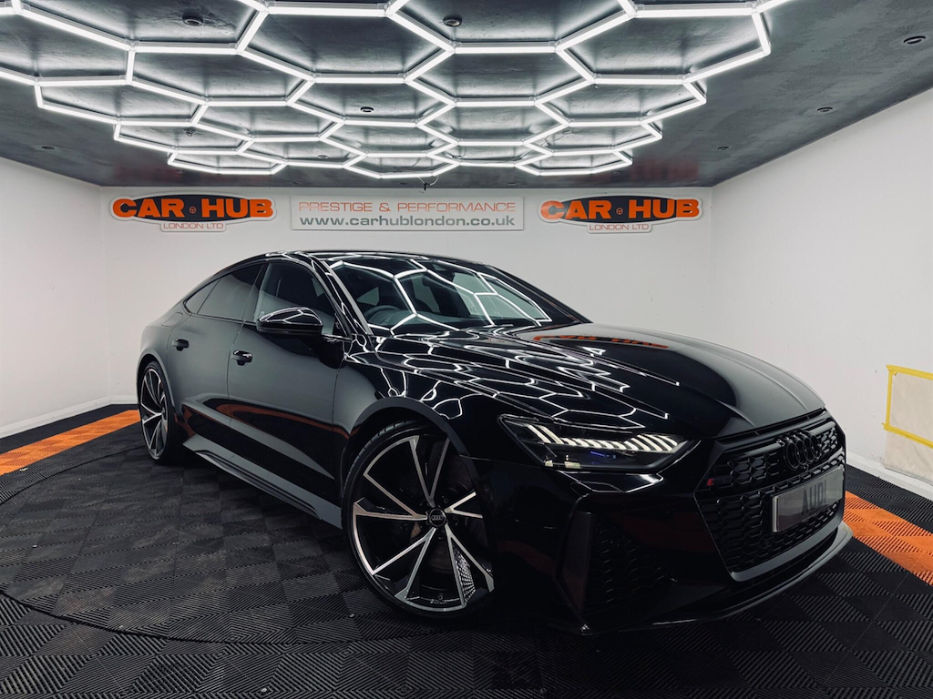 Audi RS7 4.0 Tfsi V8 Carbon Black Sportback Tiptronic Quatt Black