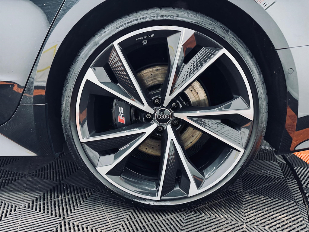 Audi RS7 Hatchback Purple #78