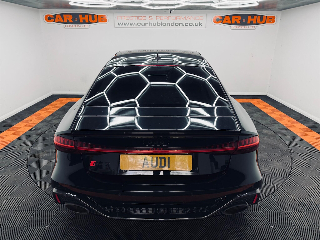 Audi RS7 Hatchback Purple #27