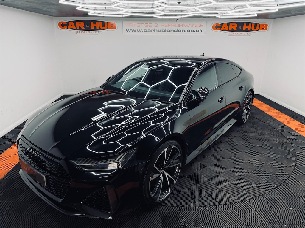 Audi RS7 Hatchback Purple #23
