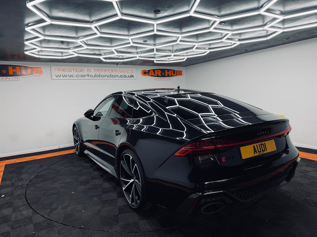 Audi RS7 Hatchback Purple #12