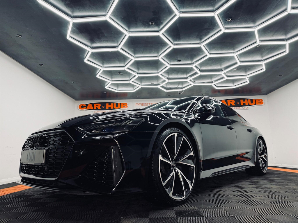 Audi RS7 Hatchback Purple #15