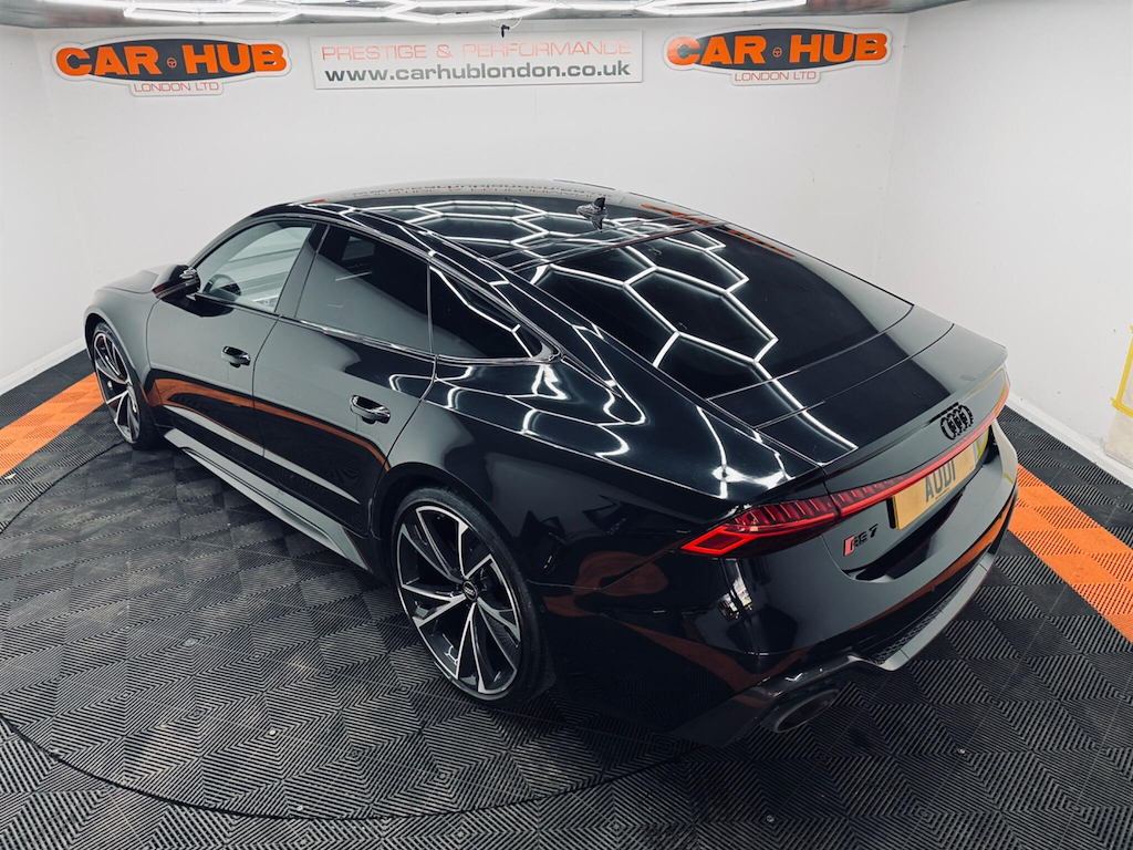 Audi RS7 Hatchback Purple #24