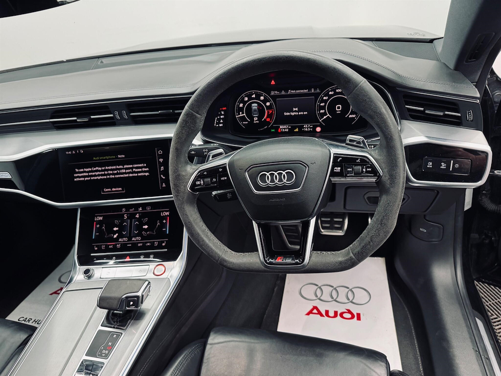 Audi RS7 Hatchback Purple #53