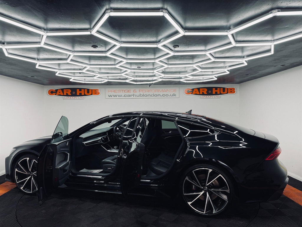 Audi RS7 Hatchback Purple #29