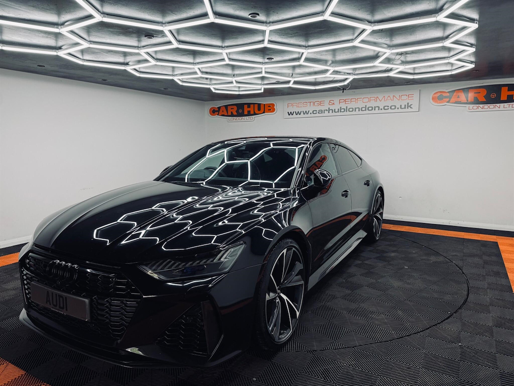 Audi RS7 Hatchback Purple #13