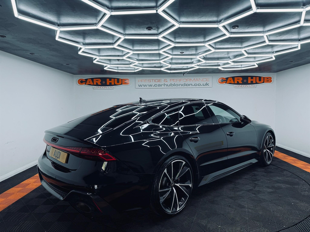 Audi RS7 4.0 Tfsi V8 Carbon Black Sportback Tiptronic Quatt Black #6