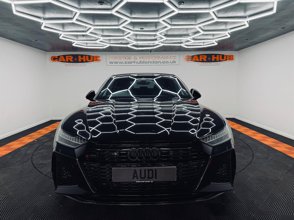 Audi RS7 4.0 Tfsi V8 Carbon Black Sportback Tiptronic Quatt Black #2