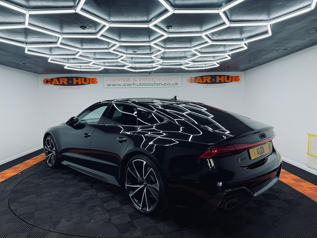 Audi RS7 4.0 Tfsi V8 Carbon Black Sportback Tiptronic Quatt Black #4