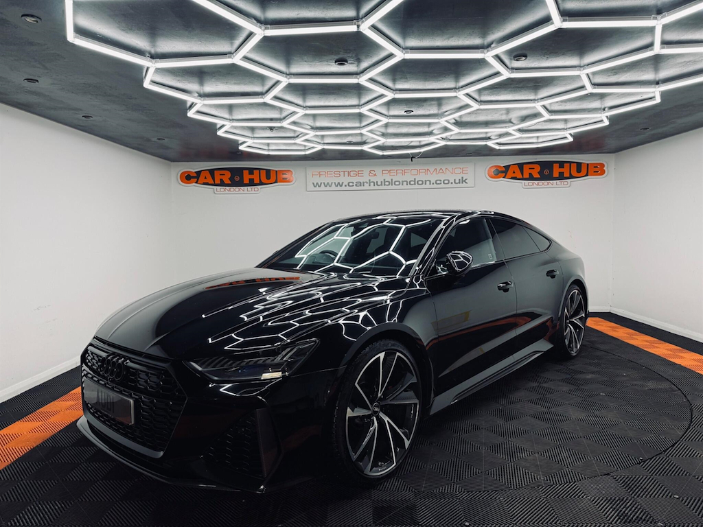 Audi RS7 4.0 Tfsi V8 Carbon Black Sportback Tiptronic Quatt Black #5