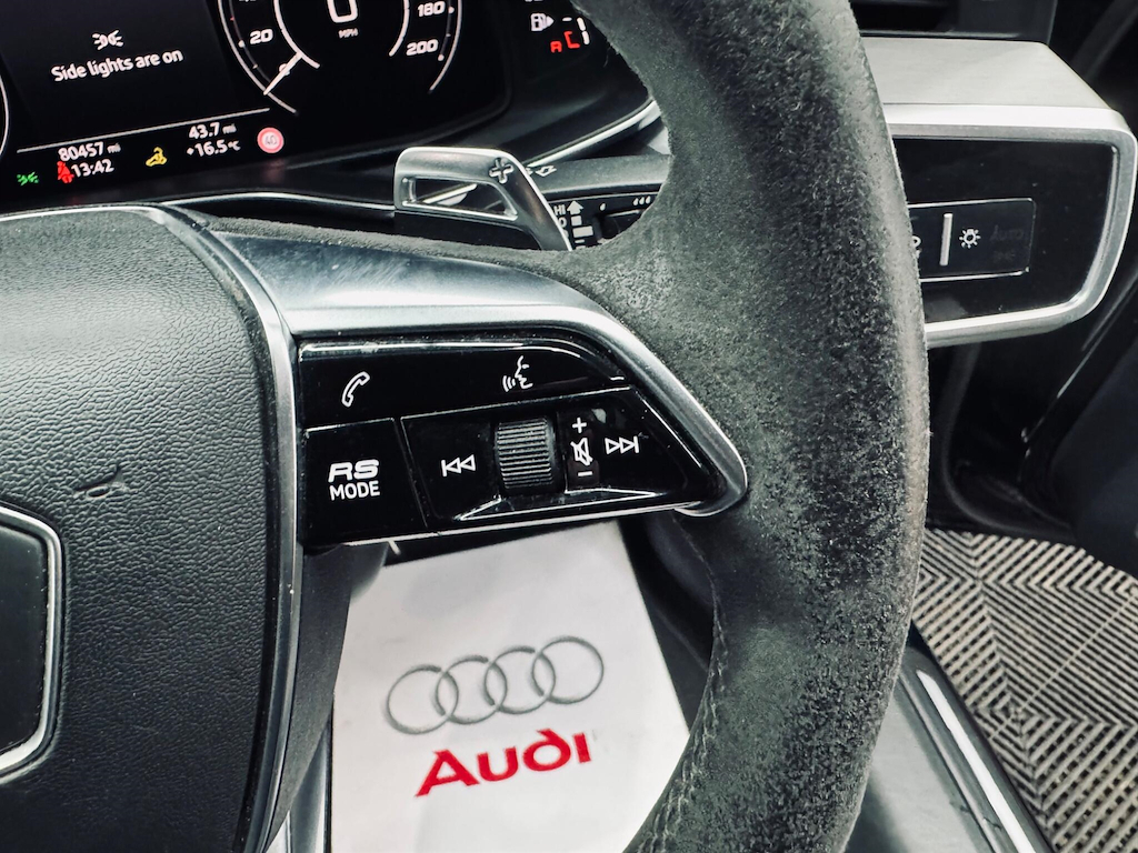 Audi RS7 Hatchback Purple #55