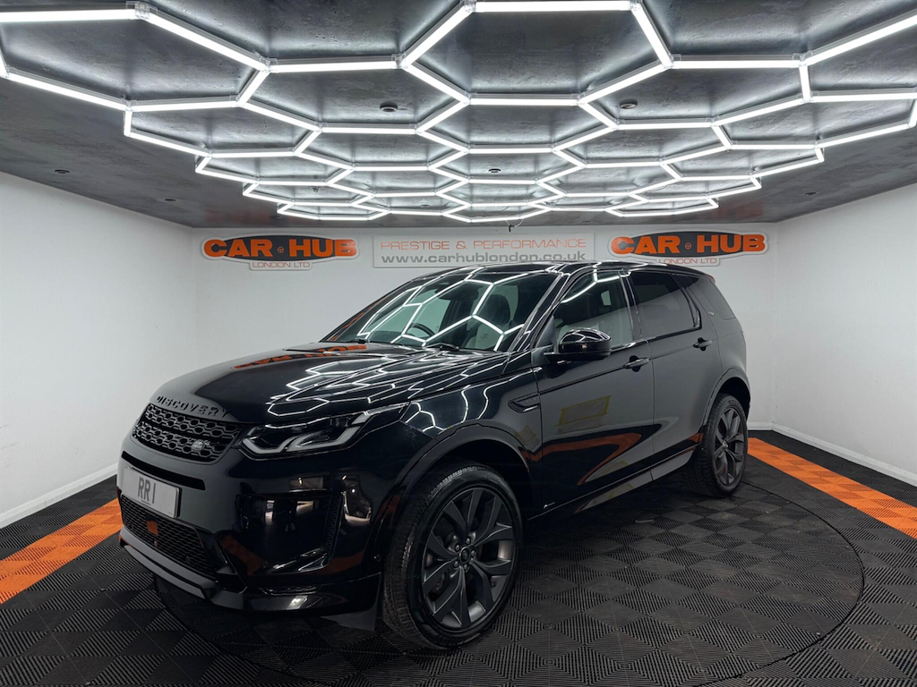 Land Rover Discovery Sport 2.0 D200 Mhev R-dynamic Se 4Wd Euro 6 Ss 5 AX70CKE Black #3