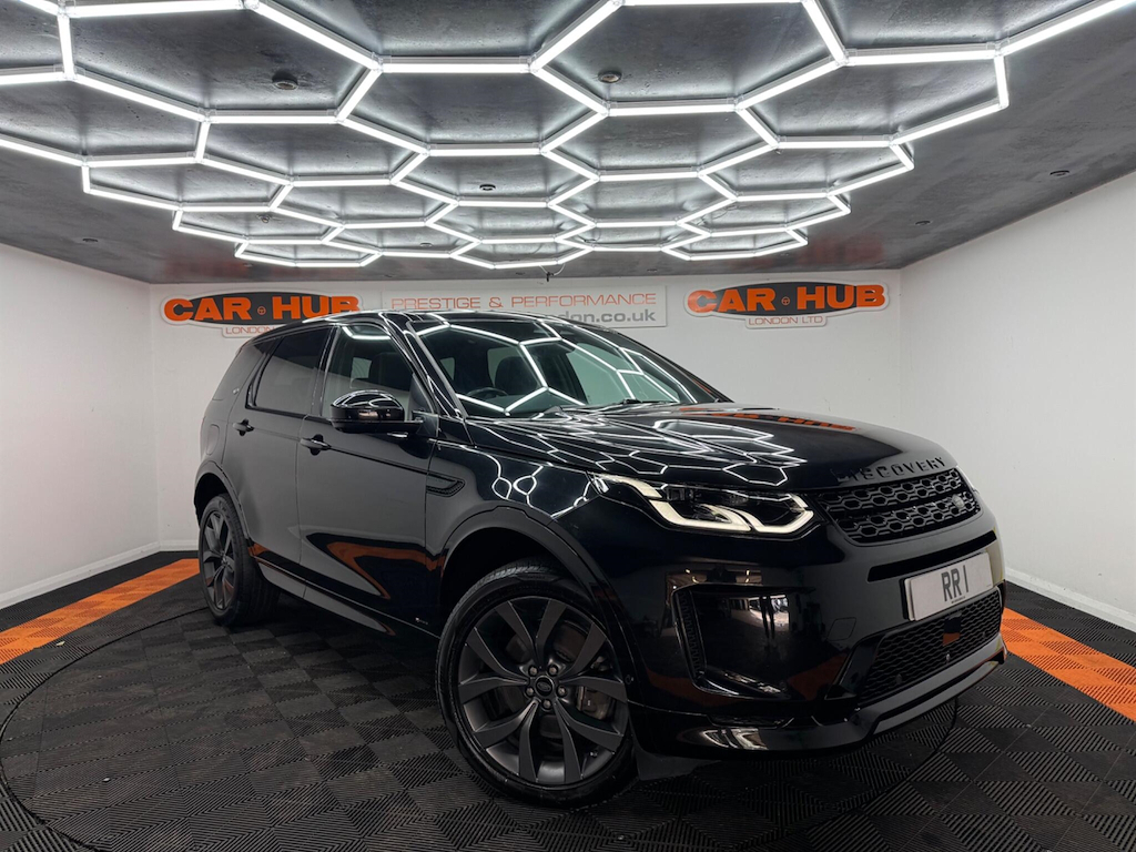 Land Rover Discovery Sport 2.0 D200 Mhev R-dynamic Se 4Wd Euro 6 Ss 5 Black