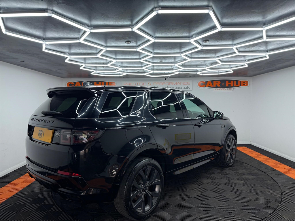 Land Rover Discovery Sport 2.0 D200 Mhev R-dynamic Se 4Wd Euro 6 Ss 5 AX70CKE Black #6