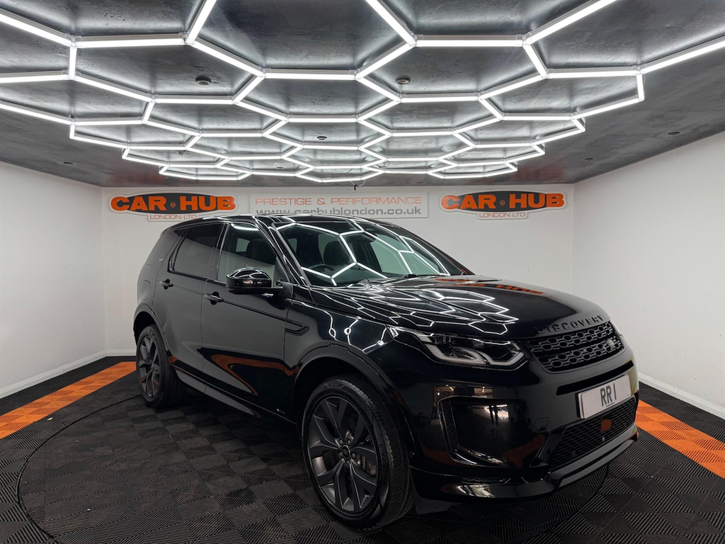 Land Rover Discovery Sport 2.0 D200 Mhev R-dynamic Se 4Wd Euro 6 Ss 5 AX70CKE Black #5