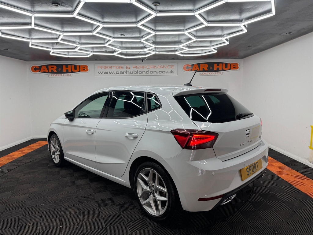 Seat Ibiza 1.0 Tsi Fr Dsg Euro 6 Ss White #3