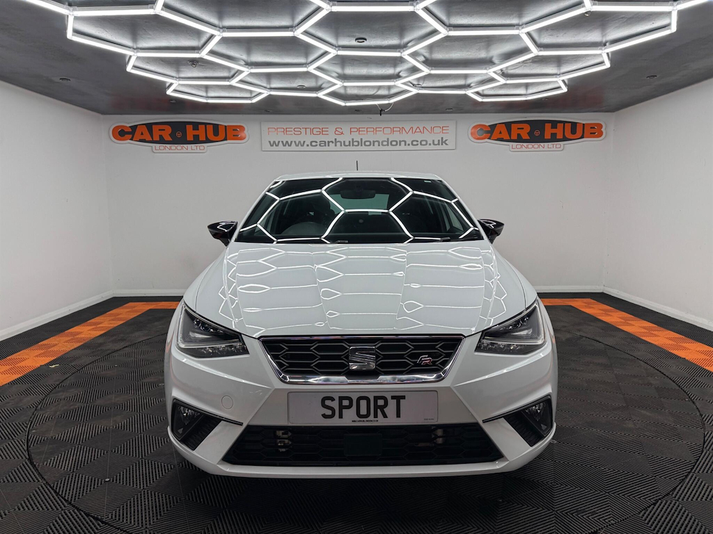 Seat Ibiza 1.0 Tsi Fr Dsg Euro 6 Ss White #2