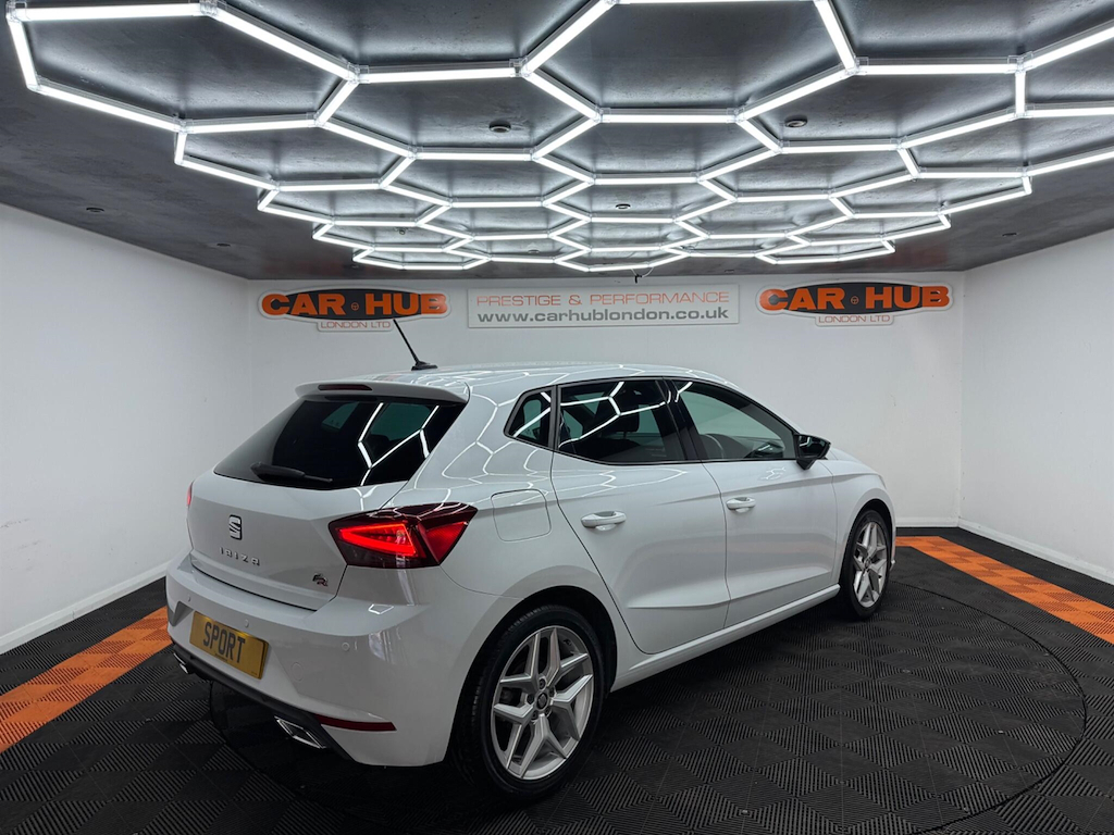 Seat Ibiza 1.0 Tsi Fr Dsg Euro 6 Ss White #5
