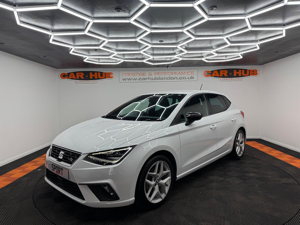 Seat Ibiza 1.0 Tsi Fr Dsg Euro 6 Ss White #4
