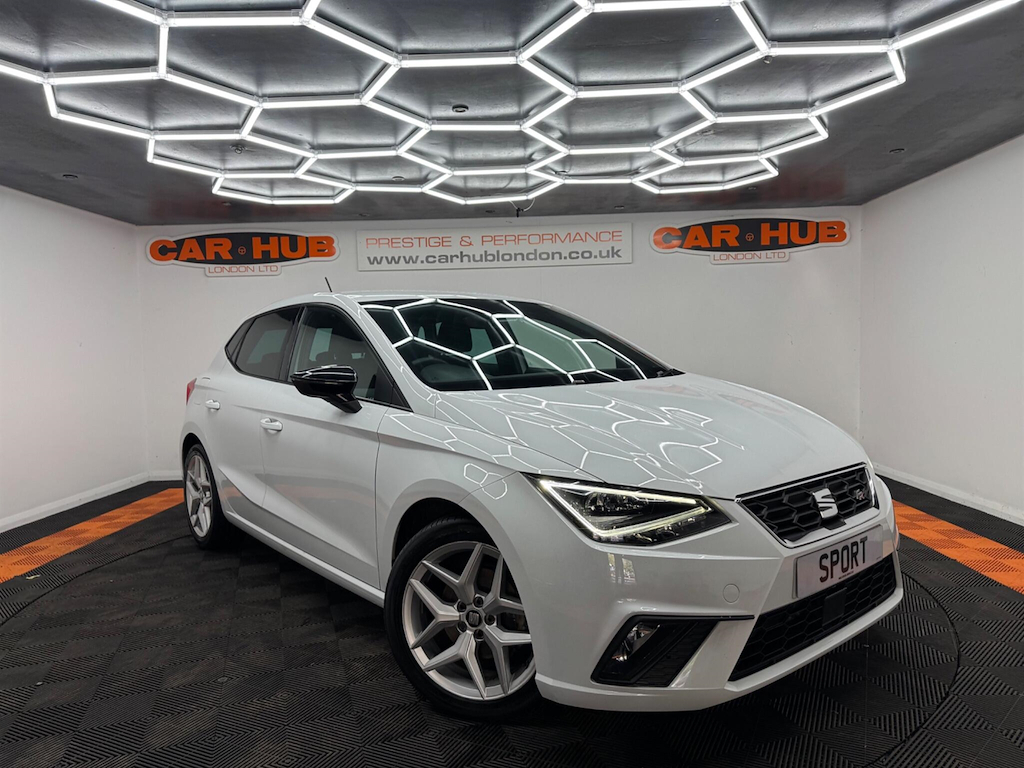 Seat Ibiza 1.0 Tsi Fr Dsg Euro 6 Ss White