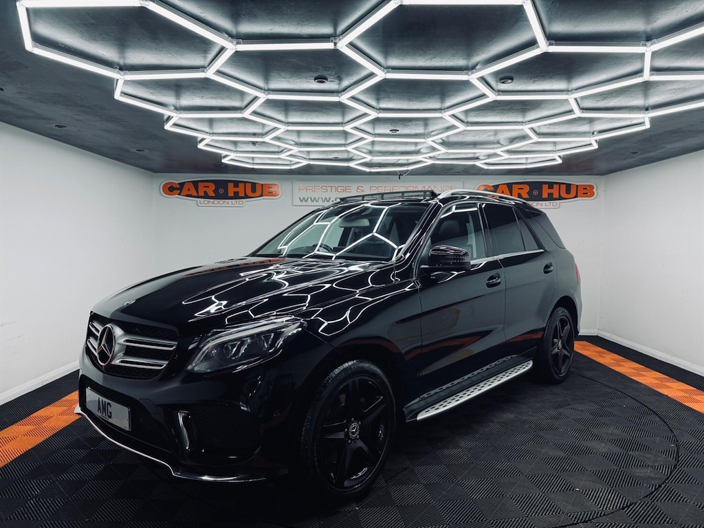 Mercedes-Benz GLE Class 2.1 D Amg Line Premium G-tronic 4Matic Euro 6 S Black #4
