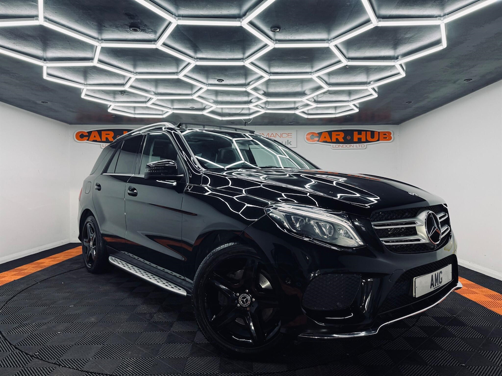 Mercedes-Benz GLE Class 2.1 D Amg Line Premium G-tronic 4Matic Euro 6 S Black