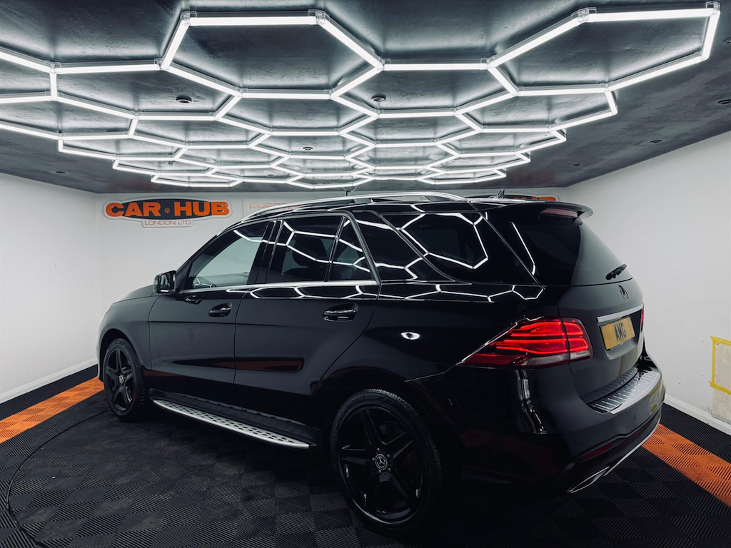 Mercedes-Benz GLE Class 2.1 D Amg Line Premium G-tronic 4Matic Euro 6 S Black #3