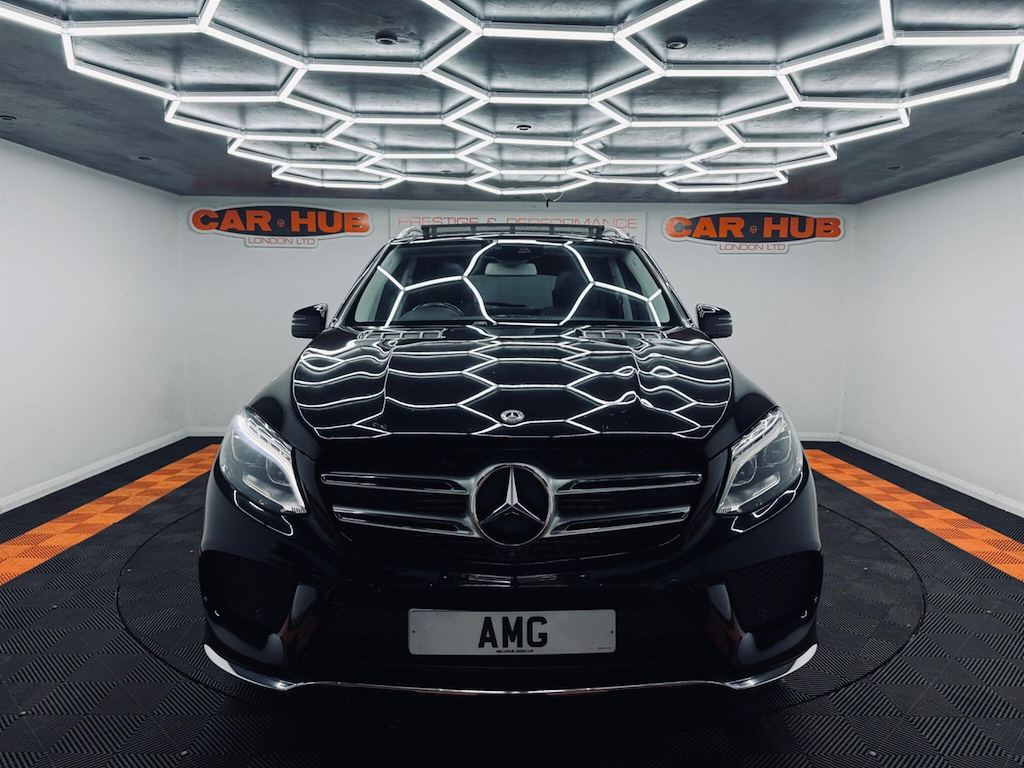 Mercedes-Benz GLE Class 2.1 D Amg Line Premium G-tronic 4Matic Euro 6 S Black #2
