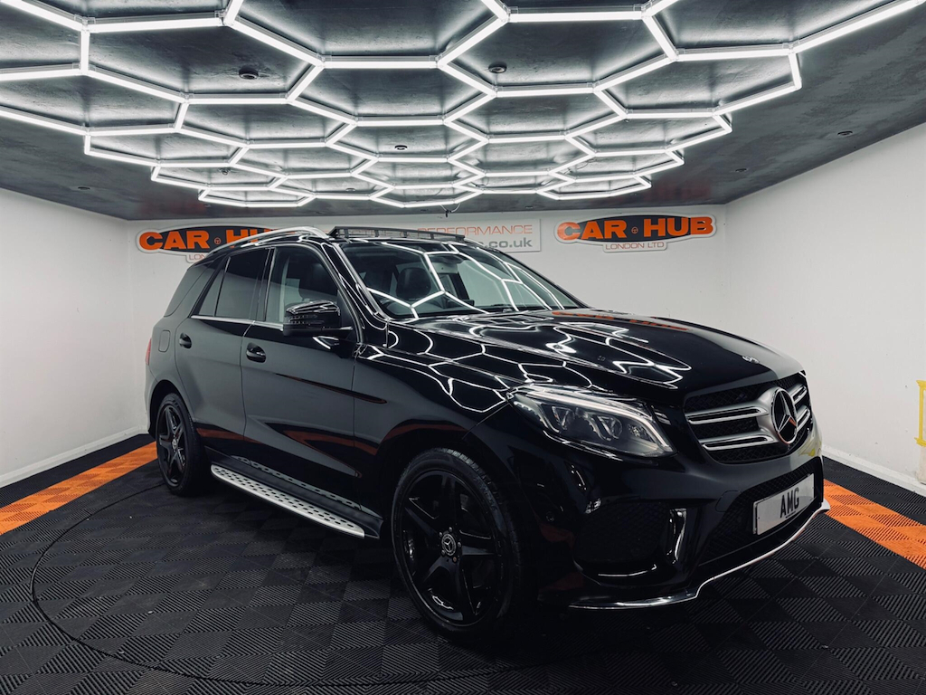 Mercedes-Benz GLE Class 2.1 D Amg Line Premium G-tronic 4Matic Euro 6 S Black #6