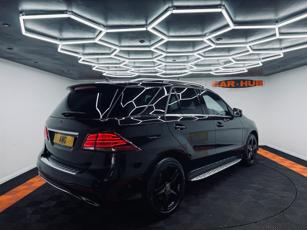 Mercedes-Benz GLE Class 2.1 D Amg Line Premium G-tronic 4Matic Euro 6 S Black #5